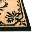 thumbnail image 4 of Liora Manne  Dwell Vine Outdoor Mat Black G 1'8" x 3' 4", 4 of 5