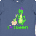 thumbnail image 4 of Inktastic I Love Grammy Boys or Girls Baby T-Shirt, 4 of 5