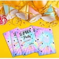 thumbnail image 4 of Sleepover Party Invitations - Sleepover Party Supplies For Girls Boys - Slumber Birthday Party Invites - 20 Invitation Cards With 20 Envelopes (f07)$$Home Decor, Kitchen, & Other, 4 of 5