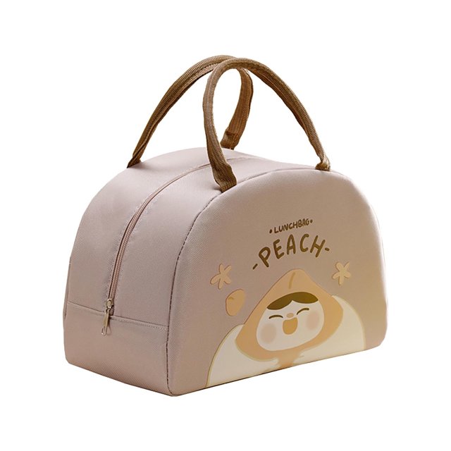 Puntoco Bento Bag Student with Rice Bolsa de almuerzo portátil con aislamiento térmico, almacenamiento en el hogar
