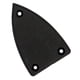 thumbnail image 1 of 5 Piezas de Guitarra Eléctrica Cubierta de Varilla de de Plástico Negro para Accesorios de Guitarra Popular, 1 of 5