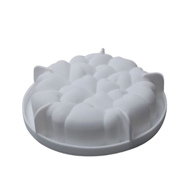 Cateissary Molde para Mousse antiadherente en forma de corazón, resistente a altas temperaturas, herramientas de decoración de pasteles, Herramientas y accesorios para hornear