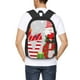 thumbnail image 4 of Easygdp Christmas Gnome With Love Mochila de Gran Capacidad Minimalista Ideal para Escuela, Viajes y Uso Diario, 4 of 6
