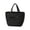 A002- Black, variant on Insulated Aluminum Foil Thickened Lunch Tote Bag Gray 1 Pack Portable Reusable Handheld Cooler Bag For Work Picnic Travel