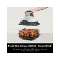 thumbnail image 3 of Restored Ninja Crispi Glass Air Fryer 4-Qt, 3-in-1, Air Fry Recrisp, Portable, Dishwasher Safe, FN090 White (Refurbished), 3 of 12