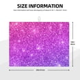 thumbnail image 3 of Bingfone Pink Purple Glitter ,18" X 24"Dish Drying Mat For Kitchen Counter,Ultra Absorbent Microfiber, 3 of 9