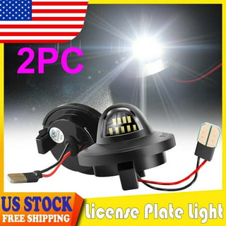 CZC AUTO 2 Pcak LED License Plate Light Tag Lamp Assembly Replacement For Ford  F150 F250 F350 F - Car Lighting - Elsmere, Delaware, Facebook Marketplace