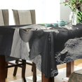 thumbnail image 5 of Yayeee Tablecloths 60" x 120" Rectangle Wrinkle Resistant Party Table Cover, Space Earth, 5 of 8