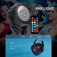 thumbnail image 4 of Mistaha 2019 stage light LED par light 78 strobe strobe light horse race bar background, 4 of 8