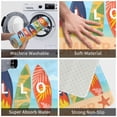 thumbnail image 3 of Pofeuu Hello Summer3 Print Flannel Doormats Rug16"x24"Rug Washable Doormats Indoor Outdoor Rugs for Layered Front Door Mats, Porch, Kitchen, Entryway, 3 of 7