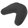 thumbnail image 2 of S SERENABLE Meditation Cushion Accessory Multifunctional Comfortable for Kneeling or Sitting Gray, 2 of 7
