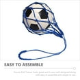 thumbnail image 5 of SHINYPASING Nylon Kick Net Soccer Training Equipment Blue 1Set, 5 of 8