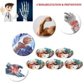 thumbnail image 2 of <p>Grip Strength Trainer Rings, Easy To Carry 5PCS Round Silicone Hand Trainer Rings Stress Relief  For Home</p>, 2 of 7