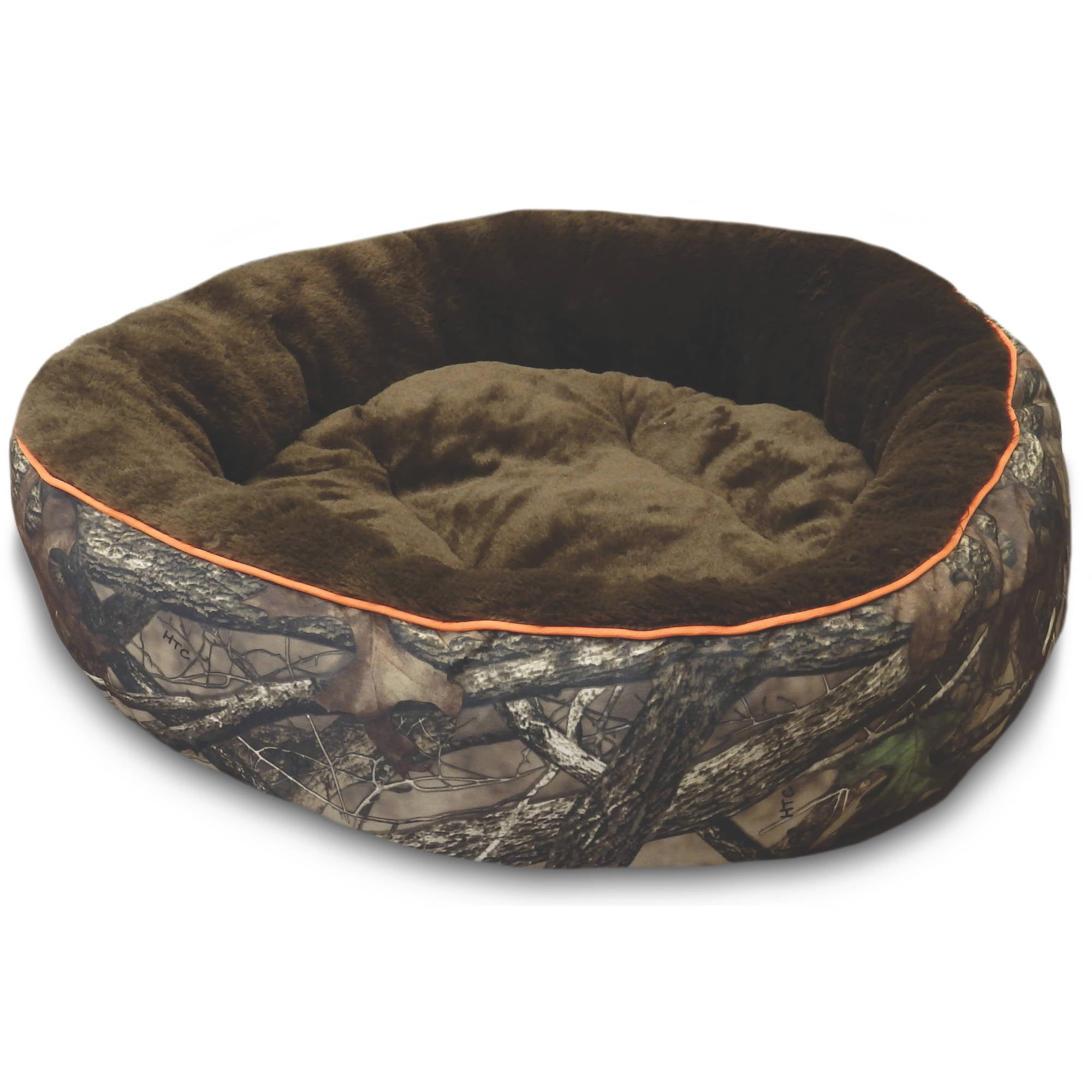 True Timber Deluxe Round Dog Pet Bed