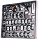 thumbnail image 2 of 42 Piece Professional Home Sewing Machine Presser Foot Kit Set for Brother, Baby Lock, Singer, Elna, Toyota, New Home, Simplicity, Janome, Kenmore, and White Low Shank Sewing Machine, 2 of 5