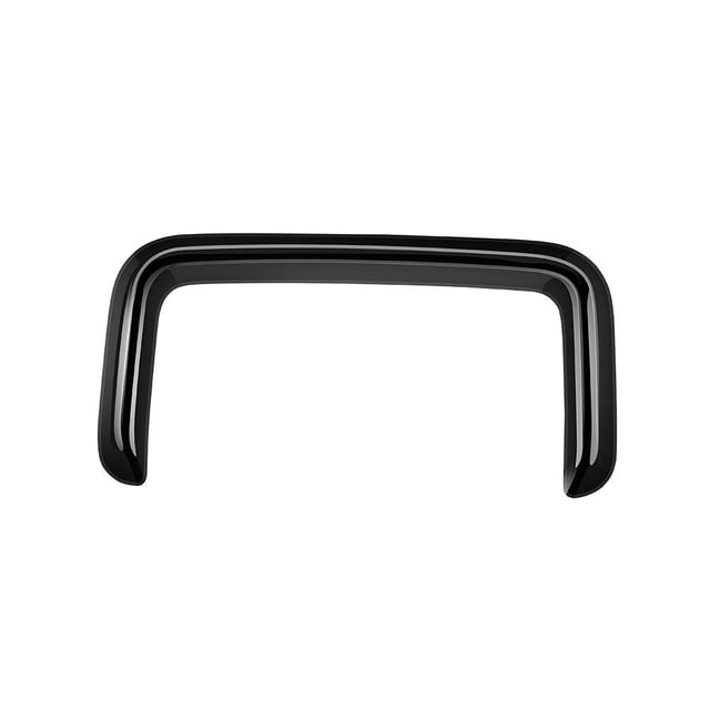 CarSense Dashboard Sunshade Decorative Frame for 2024 Suzuki Spacia Custom M K04 Series - Right Hand Drive Modified Instrument Panel (Bright Black, ABS)