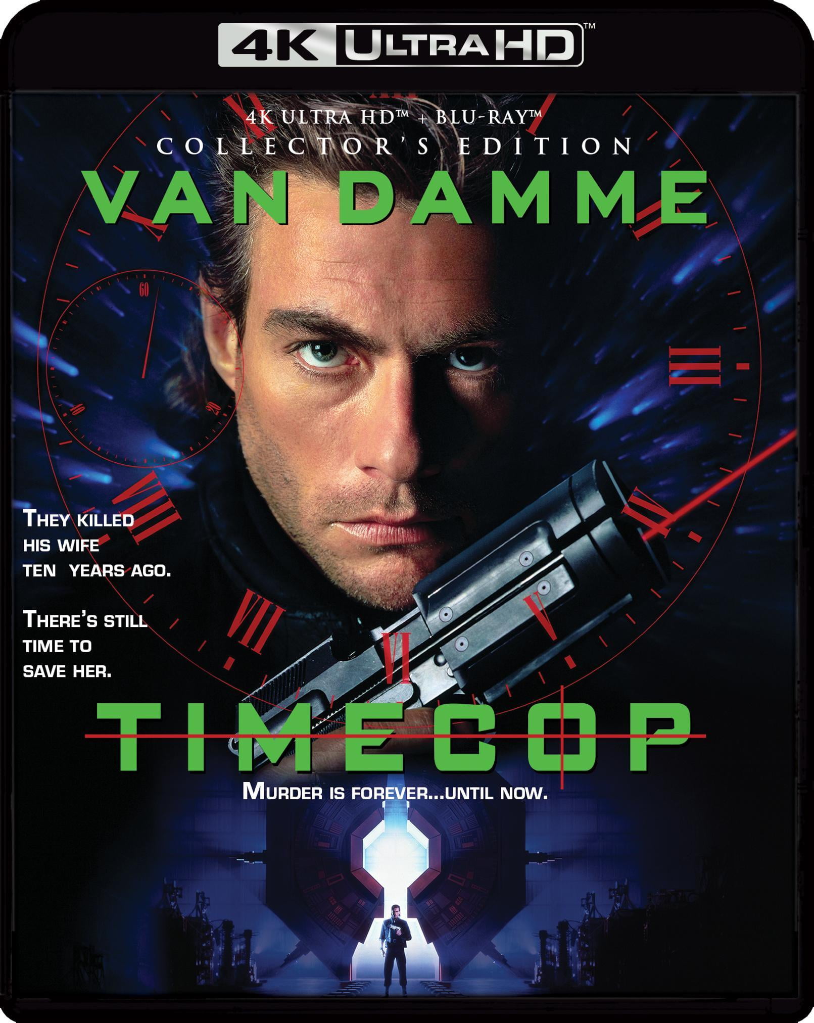 Shout! Factory - Timecop [ULTRA HD] - Walmart.com