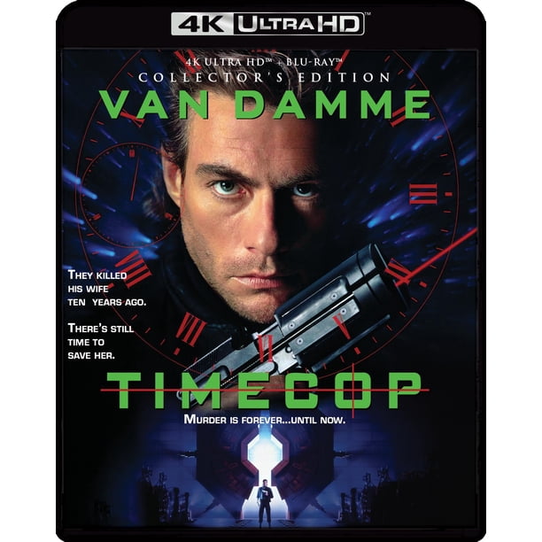 Shout! Factory - Timecop [ULTRA HD] - Walmart Business Supplies