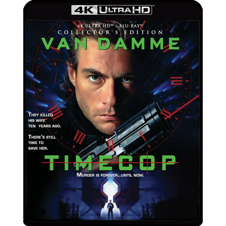 Shout! Factory - Timecop [ULTRA HD] - Walmart.com