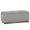 Cloud Gray, variant on Pemberly Row Contemporary Storage Bench in Slate Gray Finish