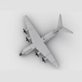 thumbnail image 4 of 1471 PCS MOC Building Blocks A-400 Military Transportation Aircraft Small Pieces Puzzle Model, A Scientific Set for Experimenters, 4 of 5