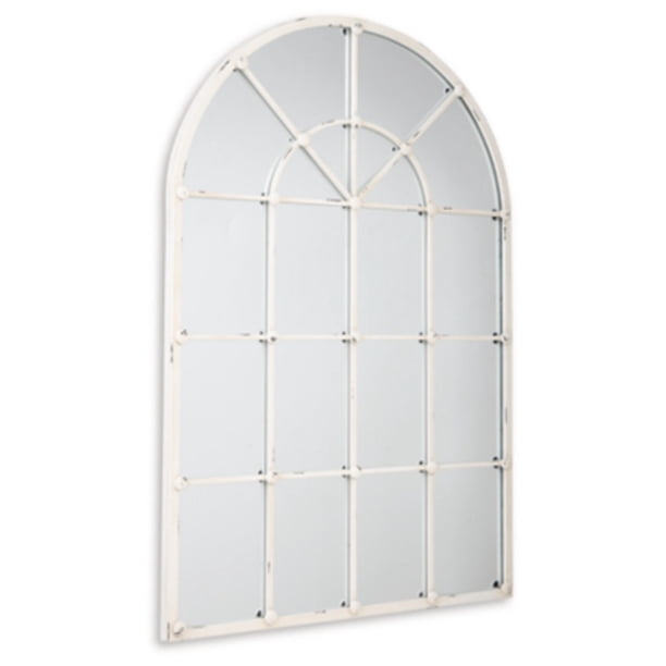 Signature Design by Ashley Oengus Modern Farmhouse Faux Window Accent