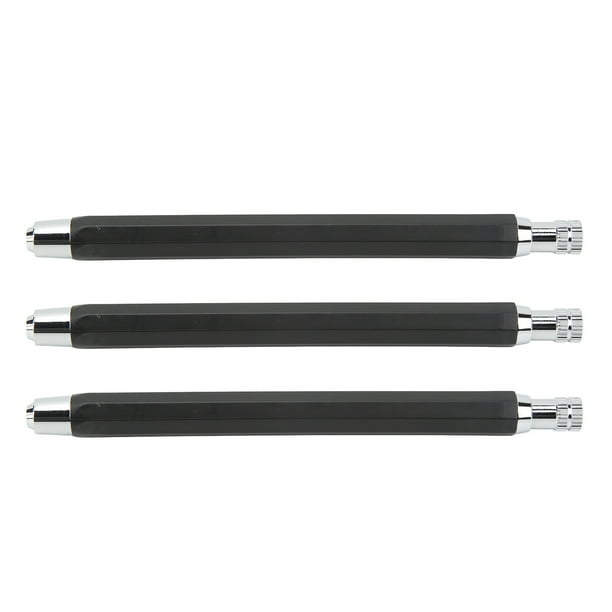 Lápiz De Carpintero Mecánico, 3 Piezas Lápiz De Carpintero Lápiz De Marcado 5.6 Mm Lápiz De Carpintería Herramientas De Marcado De Trazador