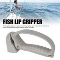 thumbnail image 3 of Plastic Lightweight Portable Fish Lip Gripper Anti Slip Handle Fishing Tool for Anglers, 3 of 7