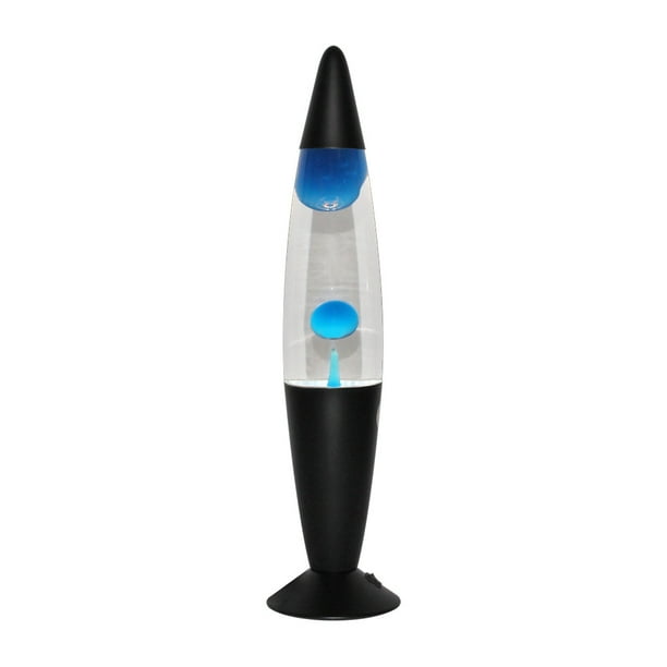 Lampara DE LAVA Mil Luces LAMPARA DE LAVA AZUL