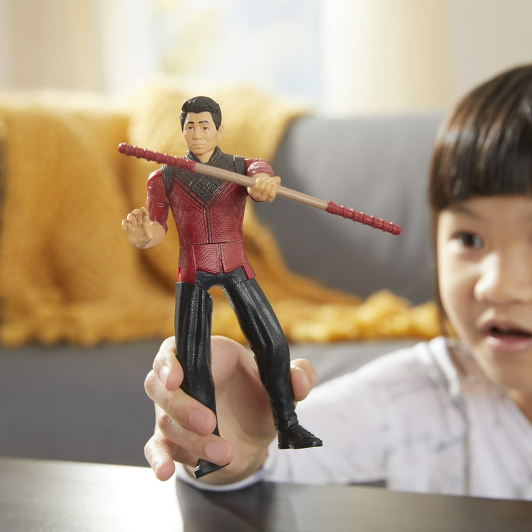 Hasbro Marvel Titan Hero Series Shang-Chi And The Legend Of The Ten Rings Action Figure