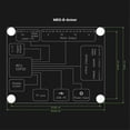 thumbnail image 2 of MKS DLC32 V2.1 32Bits Laser Engraver Motherboard Offline ESP32 WiFi Controller for CNC Laser Engraving Machine, 2 of 5