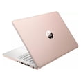 thumbnail image 2 of Laptop Hp 14" Celeron 4GB 64GB Rosa/Dorado 14-DQ3015dx, 2 of 4