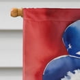 thumbnail image 5 of Maltipoo Patriotic American House Flag 28 in x 40 in, 5 of 7