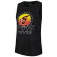 thumbnail image 2 of Women's Sportiqe Black Indiana Fever Rock & Roll Collection Turner Mineral Wash Tank, 2 of 4