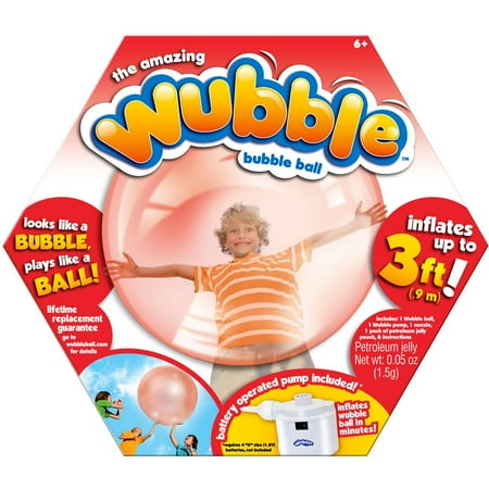As Seen On Tv Wubble Ball With Pump Red