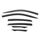 thumbnail image 2 of Visor de Ventana LHCER 6 uds Negro para Honda Civic 2016-ON, 2 of 8