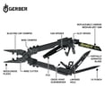thumbnail image 2 of Herramienta multipropósito Gerber Gear Gear Multiplier 600 14 en 1, 2 of 2