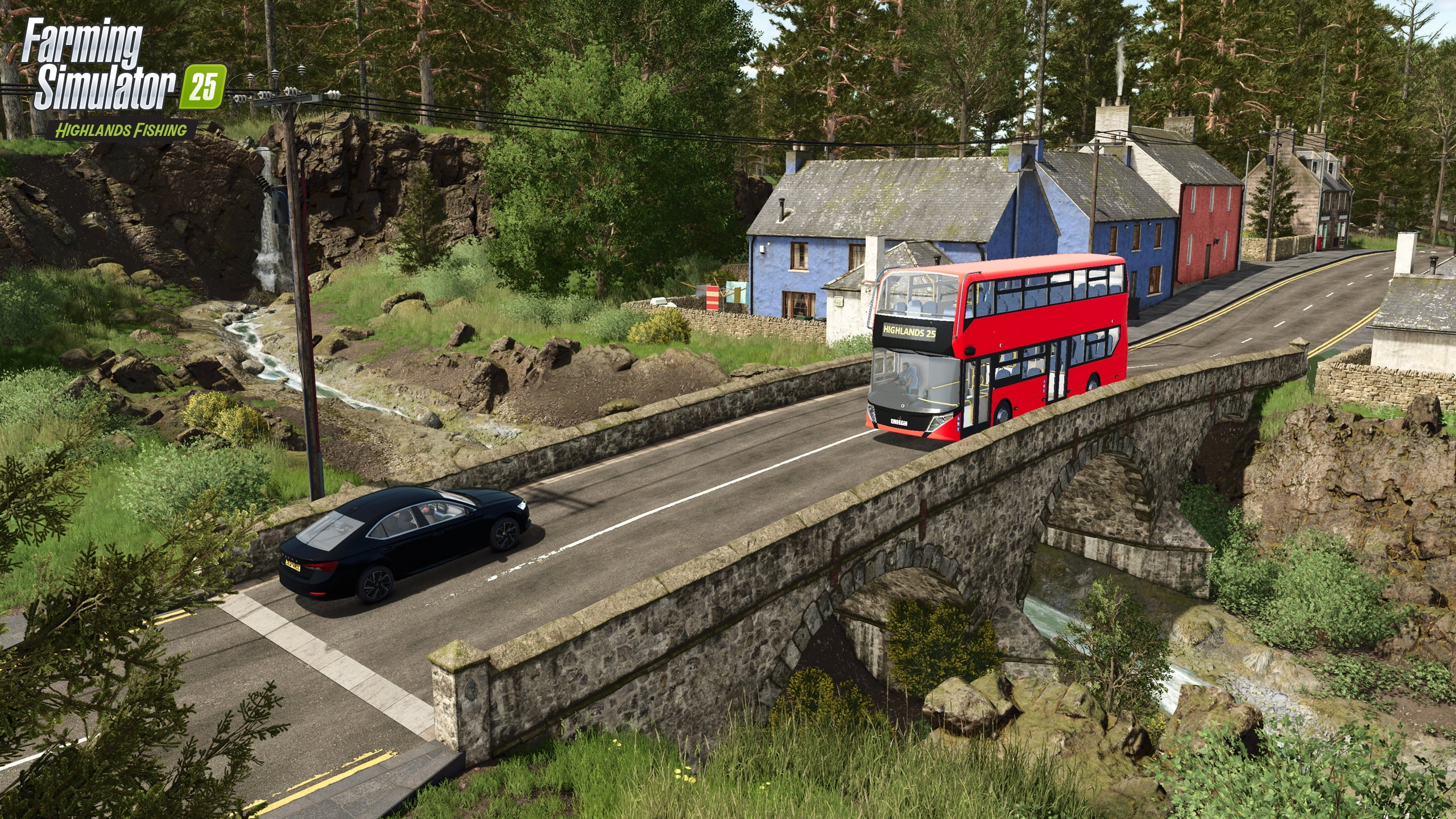 Farming Simulator 25 Highlands Fishing Edition (Xbox Series X)