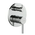 thumbnail image 3 of PULSE ShowerSpas 3005-RIVD-CH Two Way Tru-Temp Pressure Balance 1/2" Rough-In Valve with Chrome Trim Kit, 3 of 6