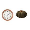 thumbnail image 1 of Reloj de pared con pájaro cantor, decorativo y novedoso, con sonido, multiusos, apto para sala de estar, dormitorio, oficina, 23 cm., 1 of 8