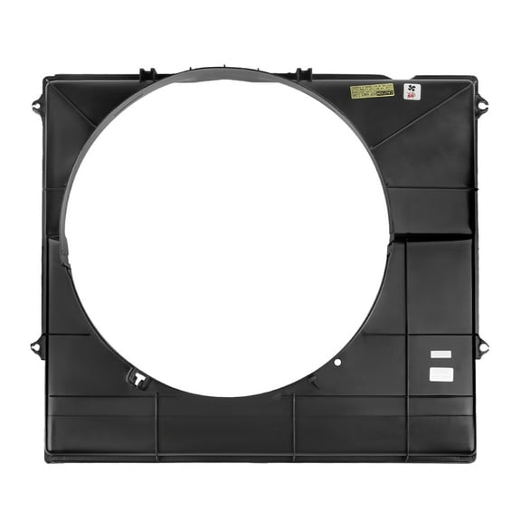 DNA Motoring Radiator Fan Cover Shroud for 1995-2004 Toyota Tacoma 4Runner Lightweight ABS Plastic 1-Pack