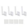 thumbnail image 2 of Hat Hook, White Bag Hook Display  For Beauty Salon, 2 of 8