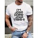 thumbnail image 1 of Men'S Short Sleeve T-shirt Summer T-shirt Top Tee For Adult, Men, Women, Teen, Teenager, Adolescent, Youth, 1 of 6