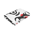 thumbnail image 6 of ZICANCN Witch Sorcerer Face Pirate Anti-Pilling Flannel Bed Throw Blankets - Couch-Ultra-Soft Micro Fleece Sofa Bed Camping Travel Blanket for Adults 40"x30", 6 of 8