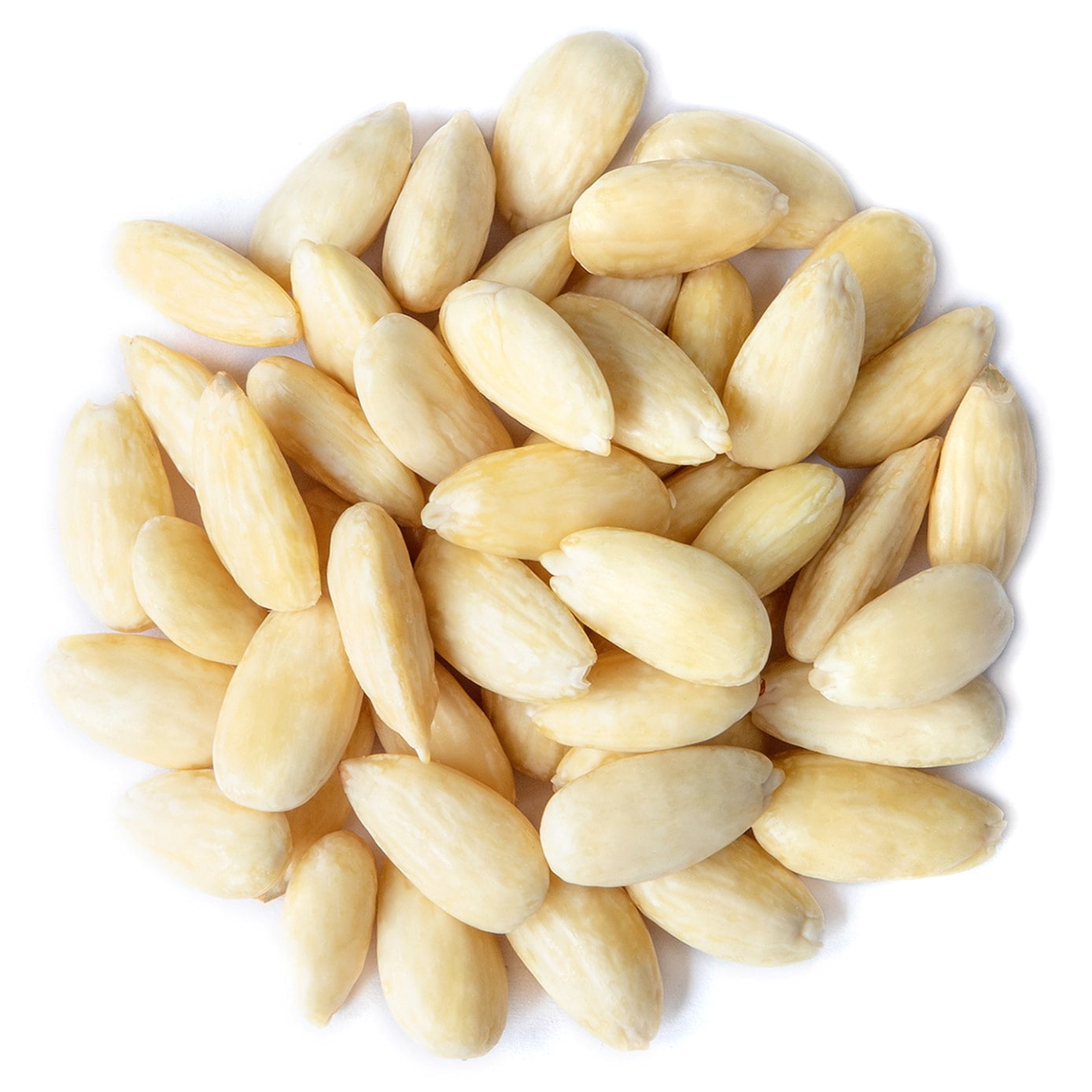 Organic Whole Blanched Almonds, 2.5 Pounds — Non-GMO, Kosher, Vegan — by Food to Live
