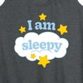 thumbnail image 3 of Instant Message - I Am Sleepy - Women's Racerback Tank Top, 3 of 6