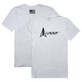 thumbnail image 2 of Rapid Dominance RS2 Relaxed Graphic Tees-US Space Force4 - WHT-S, 2 of 3