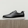thumbnail image 3 of Bruno Marc Men's MaxFlex III Mesh Dress Sneakers Casual Business Oxfords Comfortable Shoes, 3 of 8