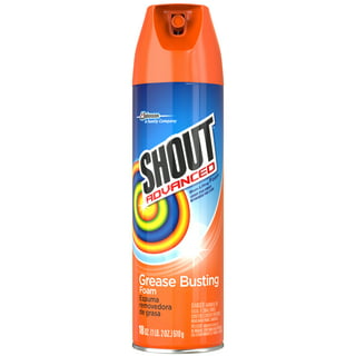Shout Laundry Stain Remover - Concentrate - 8 / Carton - Clear