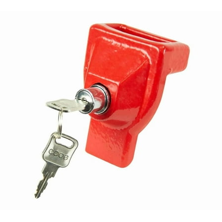 TORQUE Heavy-Duty Gladhand Lock for Tractor Trailers - Secure Anti-Theft Lock, 1 pcs (TR035002) 1 Pack